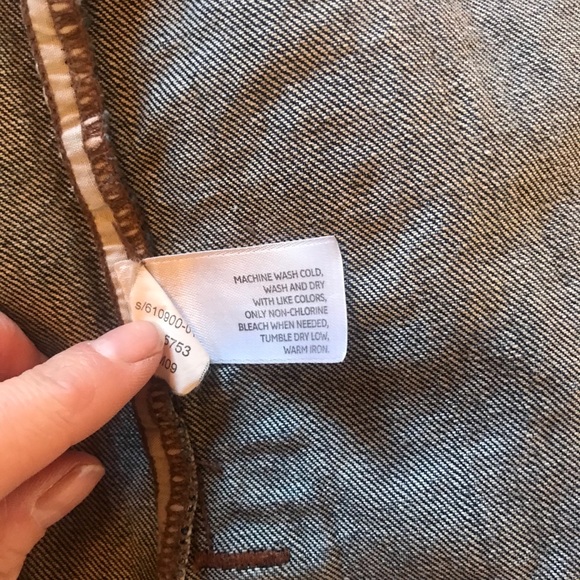 Old navy denim jean jacket medium - Picture 5 of 6